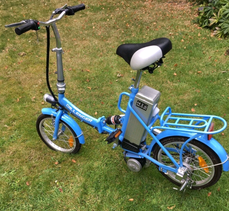dillenger electric folding bike